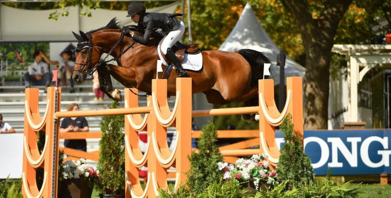Lucy Deslauriers captures $86,000 American Gold Cup qualifier