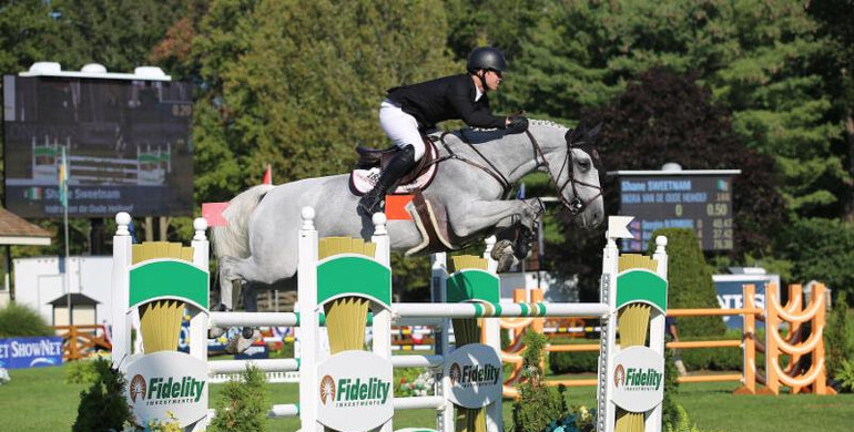 Sweet victory for Sweet Oak Farm's Shane Sweetnam and Lorcan Gallagher in CSI4* $86,000 Fidelity Investments® Classic