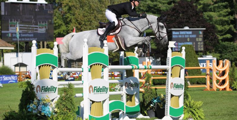 Sweet victory for Sweet Oak Farm's Shane Sweetnam and Lorcan Gallagher in CSI4* $86,000 Fidelity Investments® Classic