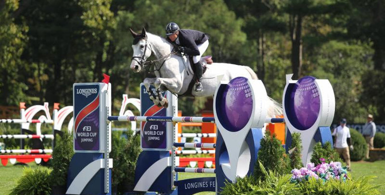 Devin Ryan carves name into American Gold Cup history with $216,000 Longines FEI World Cup win