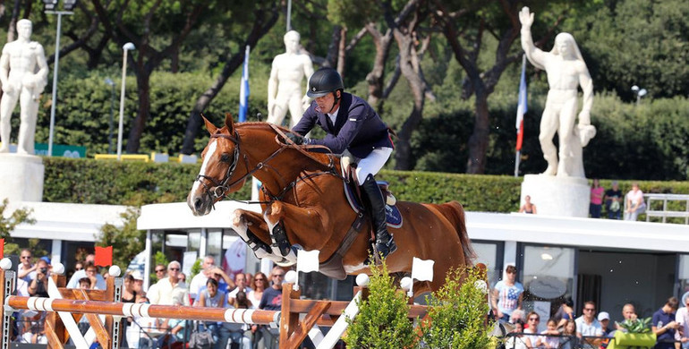 The riders heading for the CSI5* LGCT Rome