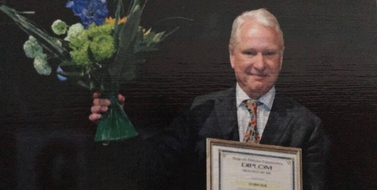 Farewell to Lars Parmler