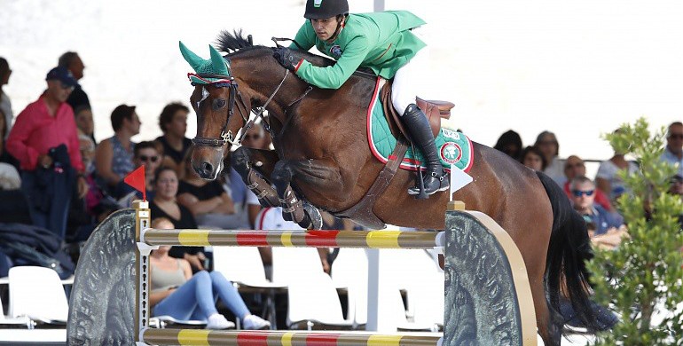 Masterful Marlon wows in Rome with CSI5* win