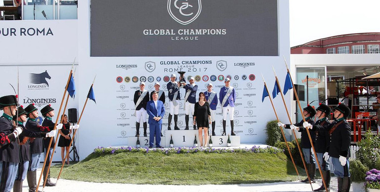 Hamburg Diamonds extend GCL lead after Rome-leg