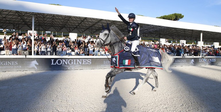 Evelina Tovek wins LGCT Grand Prix of Rome