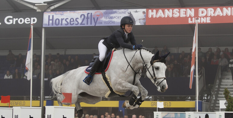 Pippa Goddard and Chilli bring home the gold at the FEI WBFSH World Breeding Championship for 5-year-old horses