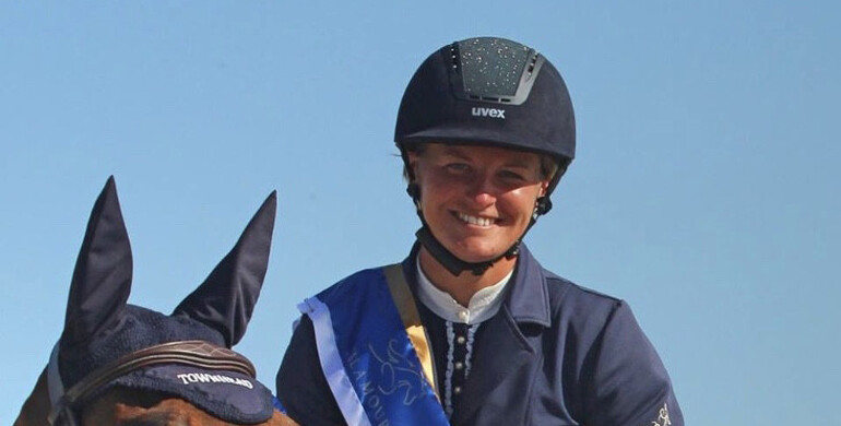 Emma Stoker takes the Vilamoura Grand Prix