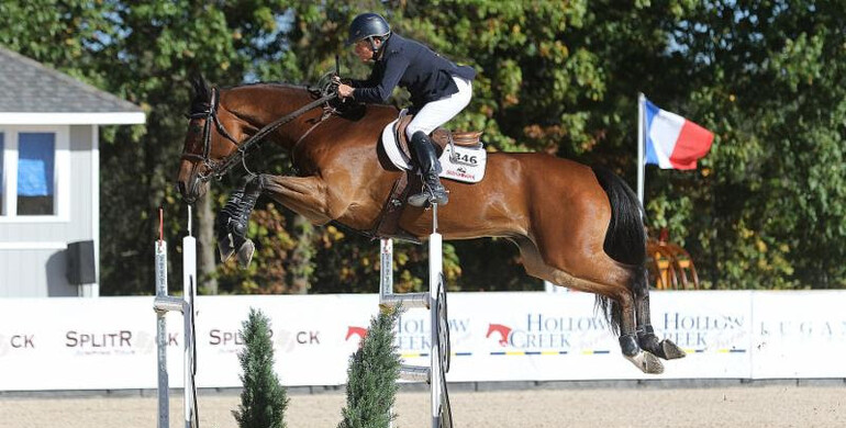 Howard claims victory at Split Rock Jumping Tour's Inaugural Columbus International