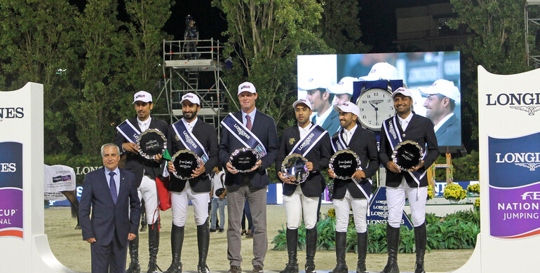 Al Shira’aa Stables in partnership with UAE Showjumping Team