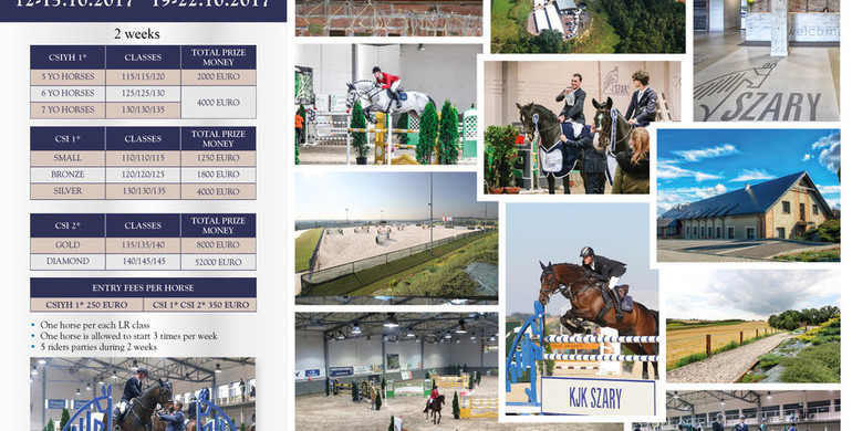 CRACOVIA SZARY EQUESTRIAN SHOW – A new indoor event in Eastern Europe