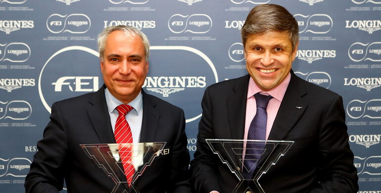 Longines reveals 'Best Jumping Rider' and 'Best Horse' awards
