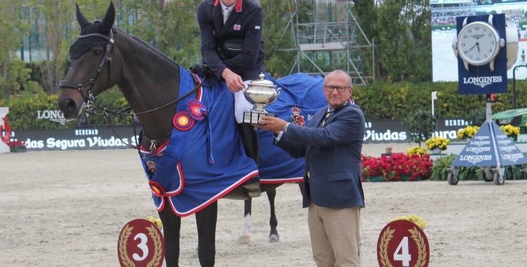 William Whitaker wins the Queen’s Cup in Barcelona