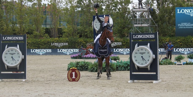 Pieter Devos and Claire Z win €153,700 Longines Cup of the City of Barcelona
