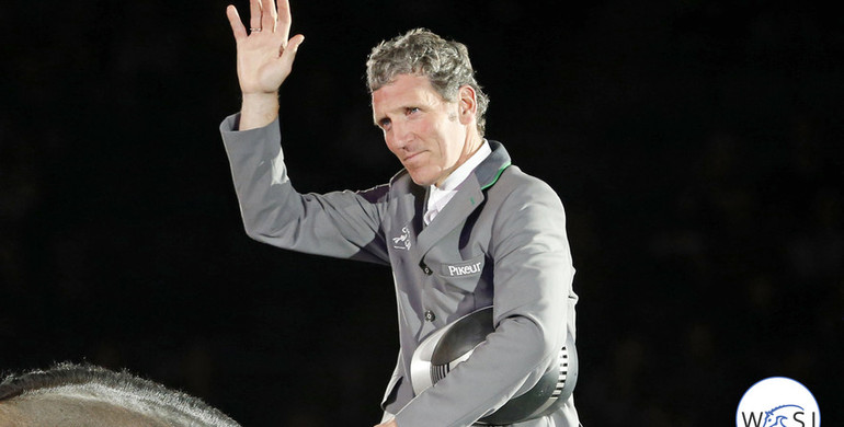 Bad fall for Ludger Beerbaum at Jumping Mechelen