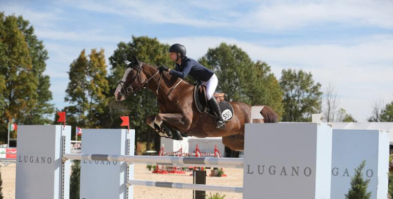 McArdle sparkles in Lugano Diamonds Grand Prix at Split Rock Jumping Tour
