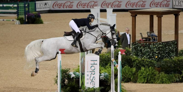 Tracy Fenney and MTM Reve Du Paradis rise to occasion in MD Barnmaster Grand Prix