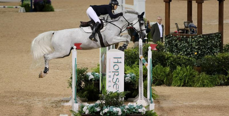 Tracy Fenney and MTM Reve Du Paradis rise to occasion in MD Barnmaster Grand Prix