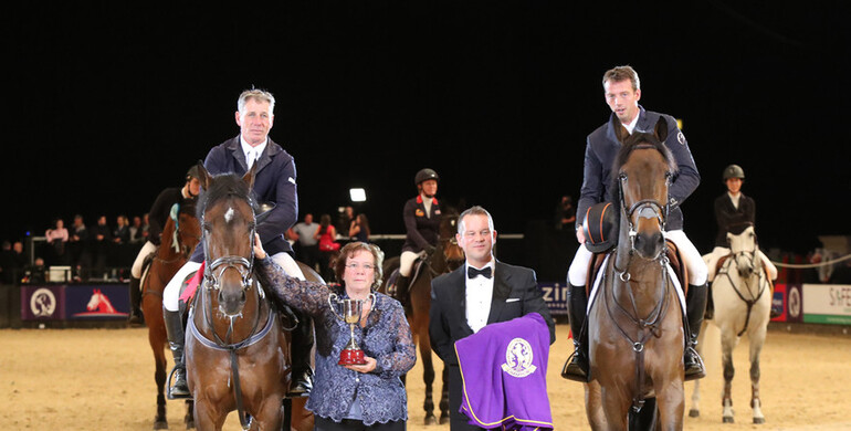 A joint win in the HOYS Accumulator