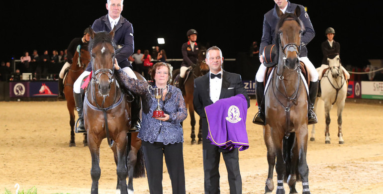A joint win in the HOYS Accumulator