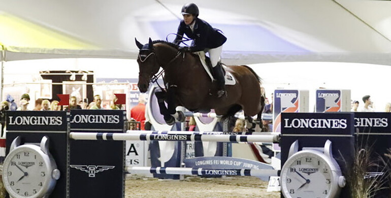 Porter records emotional Longines FEI World Cup victory in Sacramento