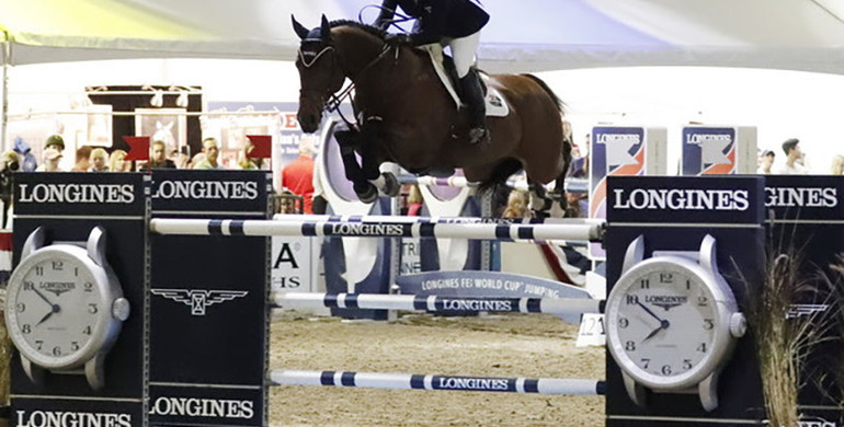 Porter records emotional Longines FEI World Cup victory in Sacramento