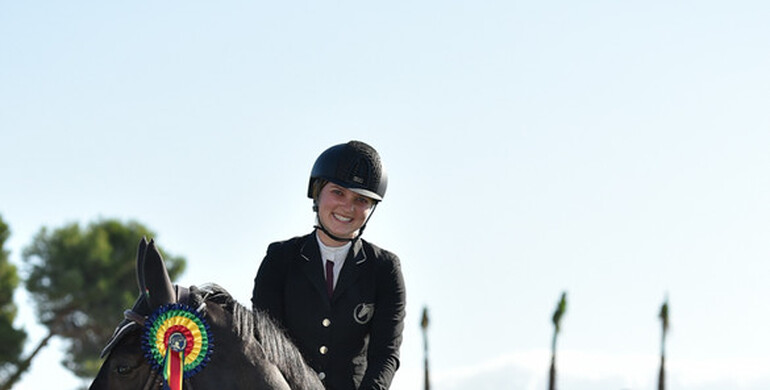 Emily Moffitt makes it a win in the €30,000 Grand Prix presented by Oliva Nova Beach & Golf Resort at Autumn MET 2017