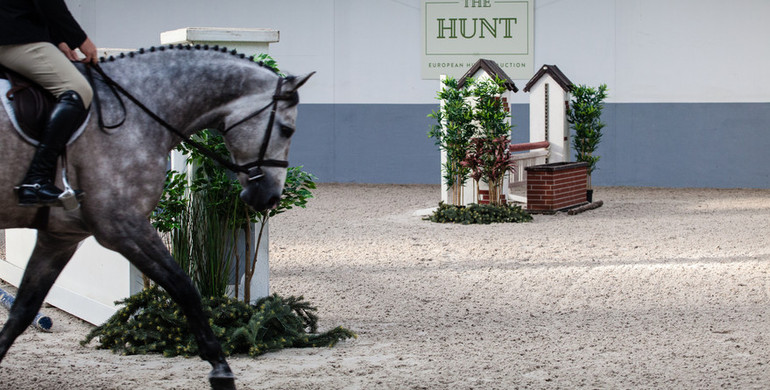 The Hunt, the first ever European Hunter Auction in Maastricht (NED)