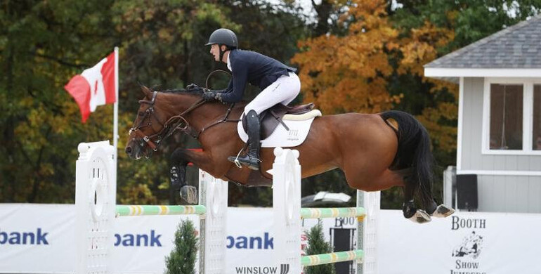 Ramsay and Cocq A Doodle win Grand Prix at Split Rock Jumping Tour's Columbus International