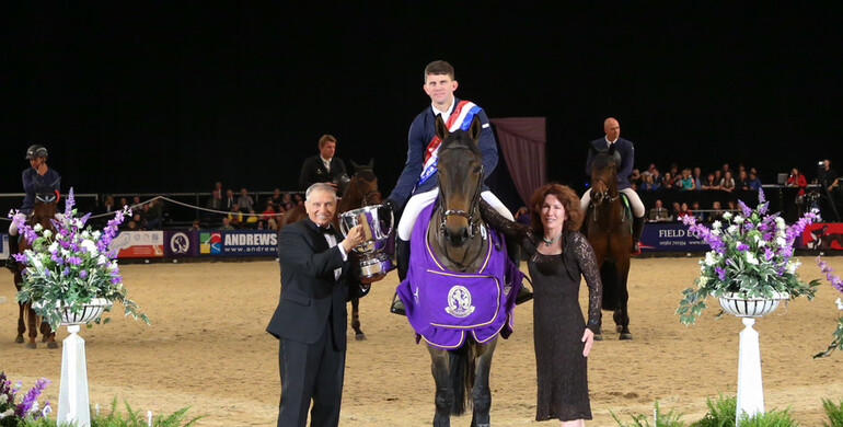 Nigel Coupe crowned the Leading Showjumper of the Year 2017
