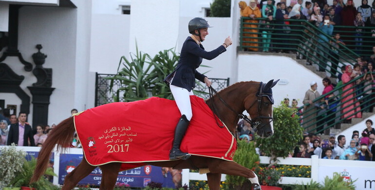 Nadja Peter Steiner and Saura de Fondcombe win CSI3* €61,800 World Cup of Tetouan