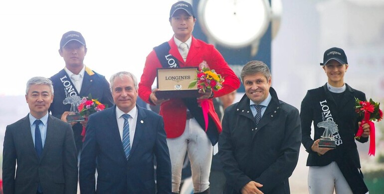 Home win for Ruiji Liang at the Longines FEI World Cup China League Final