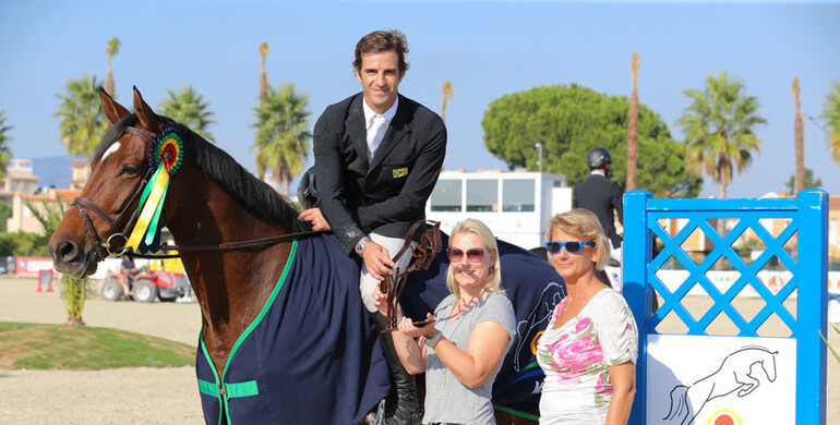 Nice Pearl du Courtils, Cooley In Time and Celina IX best in the Autumn MET youngster finals presented by Kingsland Equestrian