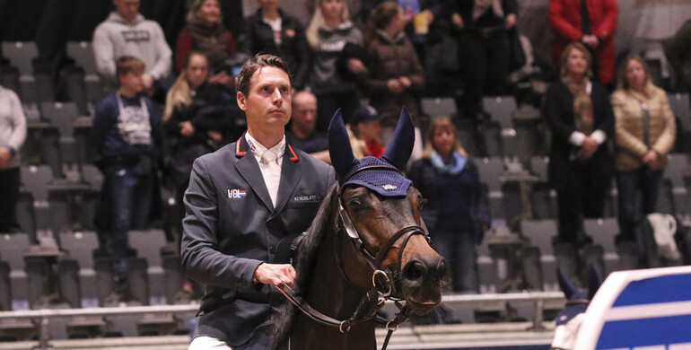 Leopold van Asten wins Friday's CSI5* 1.50m presented by Teleplan at Kingsland Oslo Horse Show