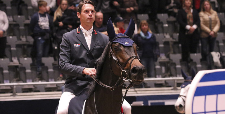 Leopold van Asten wins Friday's CSI5* 1.50m presented by Teleplan at Kingsland Oslo Horse Show