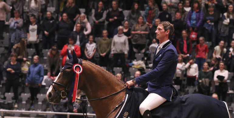 Daniel Deusser and Tobago Z win the CSI5* Rikstoto Grand Prix in Oslo