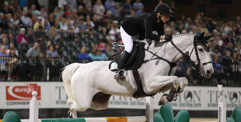Marilyn Little and Clearwater race to win in Suncast® Commercial Grand Prix