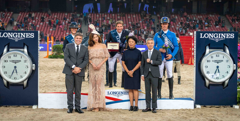 The victory goes to Henrik von Eckermann at the Bird’s Nest