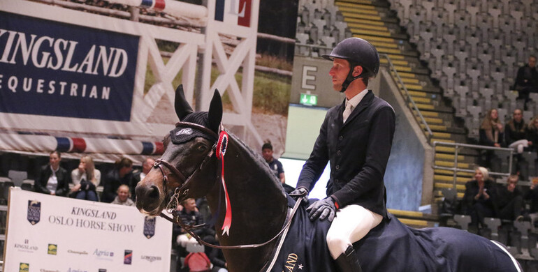 Kevin Staut and S&L Through the Looking Glass take first five-star win together