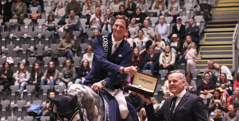 A double for Deusser in Oslo with win in the opening leg of the 2017/2018 Longines FEI World Cup Western European League