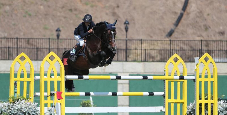 Tryon Fall IV concludes with top honors presented to Lauren Tisbo and Mr. Visto in $25,000 1.45m Sunday Classic