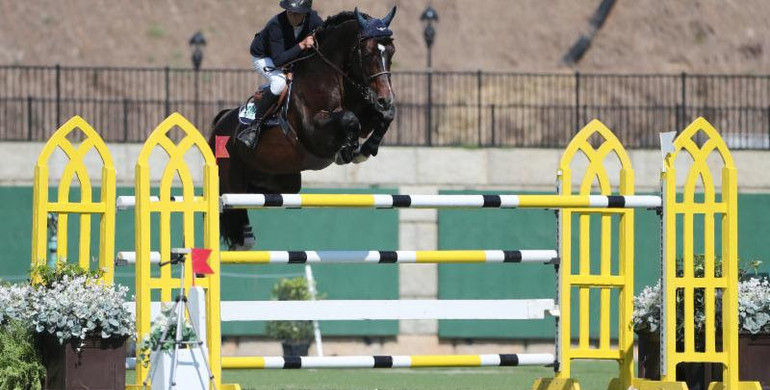 Tryon Fall IV concludes with top honors presented to Lauren Tisbo and Mr. Visto in $25,000 1.45m Sunday Classic