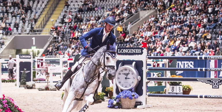 The horses and riders for CSI5*-W Helsinki