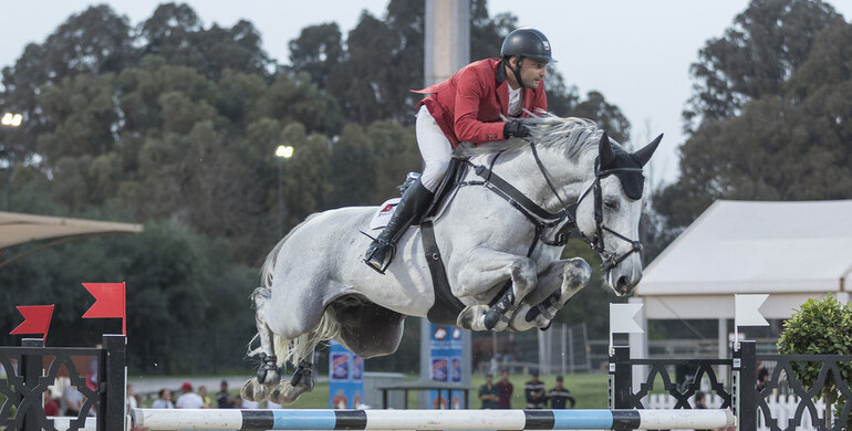 Ibrahim Hani Bisharat and Chactino win CSIO3* €61,800 World Cup of Rabat