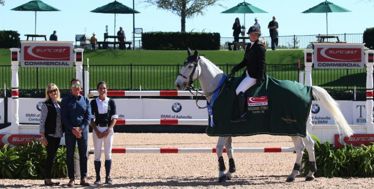 Marilyn Little and Clearwater gallop away with win in CSI5* $130,000 Suncast® Commercial Welcome Stake