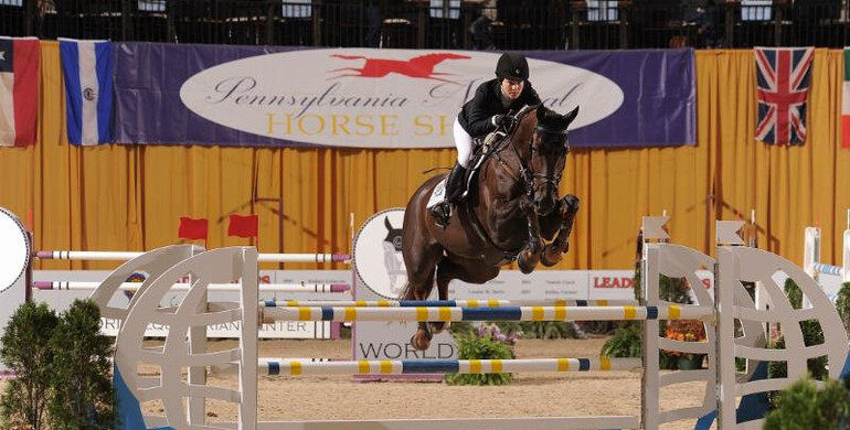 Katie Dinan captures first Open Jumper Victory at Harrisburg with win in $40,000 Pennsylvania National 