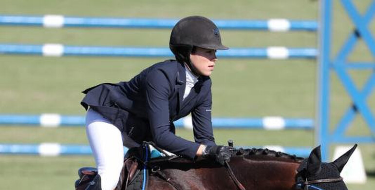 Brianne Goutal and Fineman cruise to top of leaderboard in CSI5* $35,000 Horseware® Ireland Jumper Classic