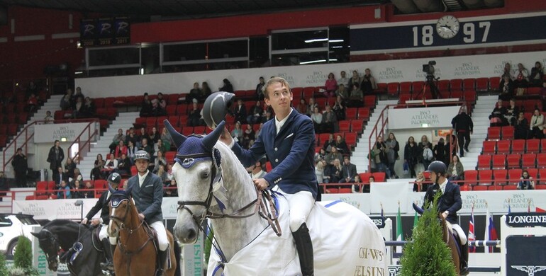 Bertram Allen wins Friday's Longines Ranking class in Helsinki