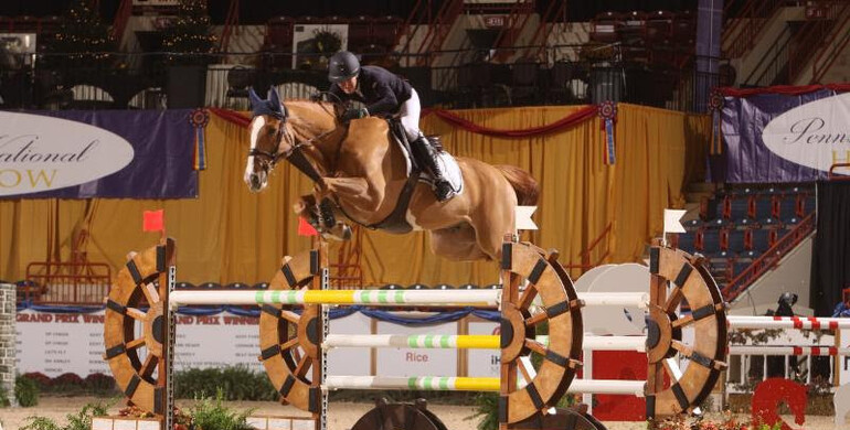 Molly Ashe and Picobello Choppin PC top $35,000 Keystone Classic at Pennsylvania National Horse Show