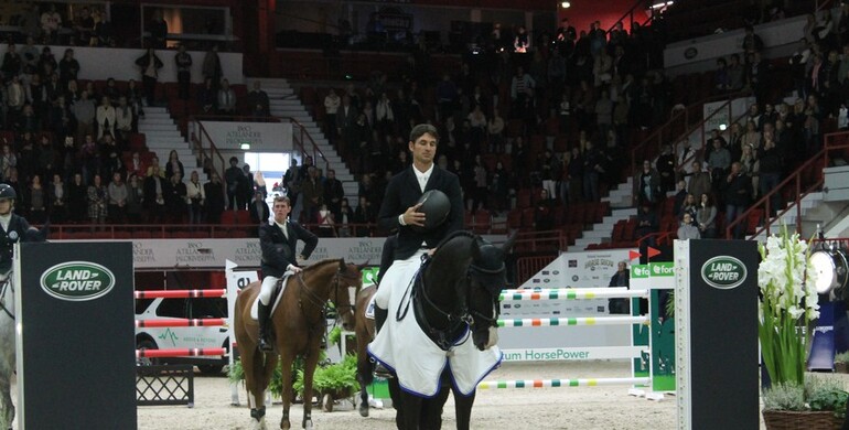The Swiss reign supreme in the CSI5*-W Land Rover Grand Prix of Helsinki