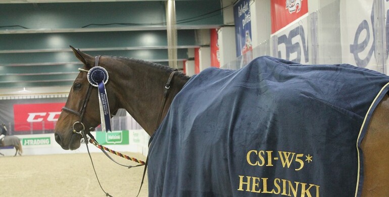 Philipp Weishaupt wins CSI5*-W 1.50m Helsinki Classics